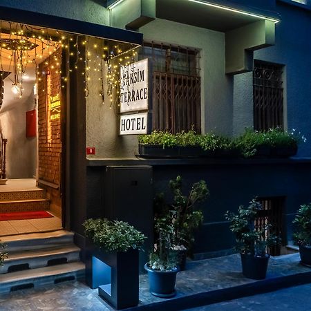 Taksim Terrace Hotel Истанбул Екстериор снимка