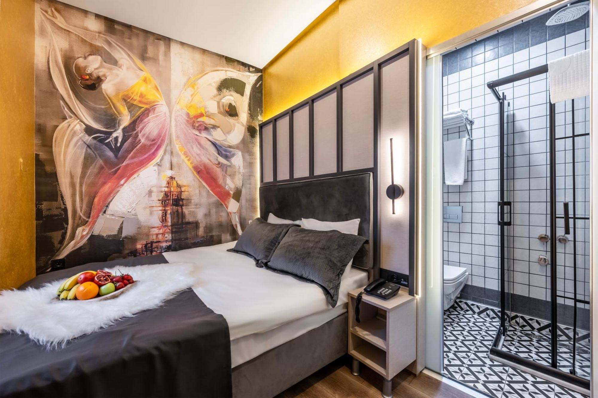 Taksim Terrace Hotel Истанбул Екстериор снимка