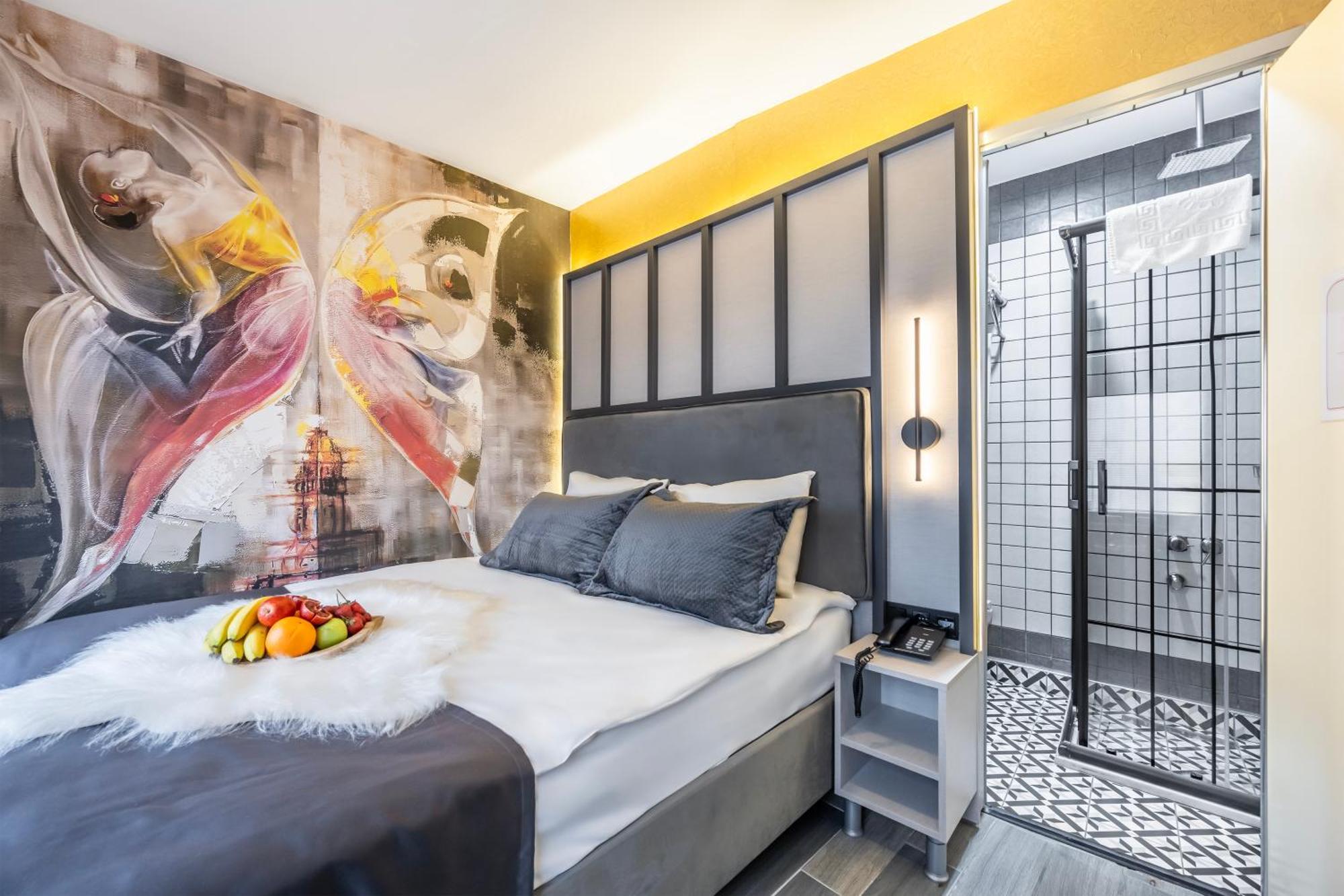 Taksim Terrace Hotel Истанбул Екстериор снимка