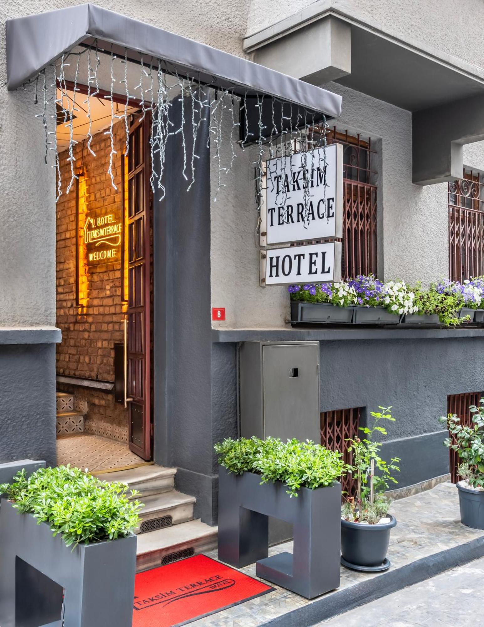 Taksim Terrace Hotel Истанбул Екстериор снимка