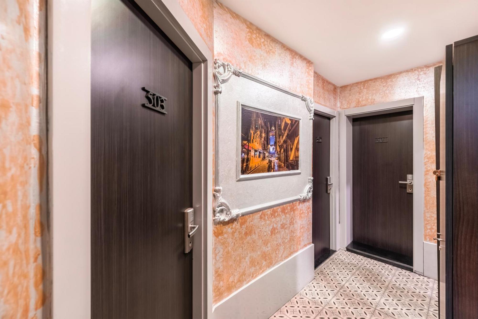 Taksim Terrace Hotel Истанбул Екстериор снимка