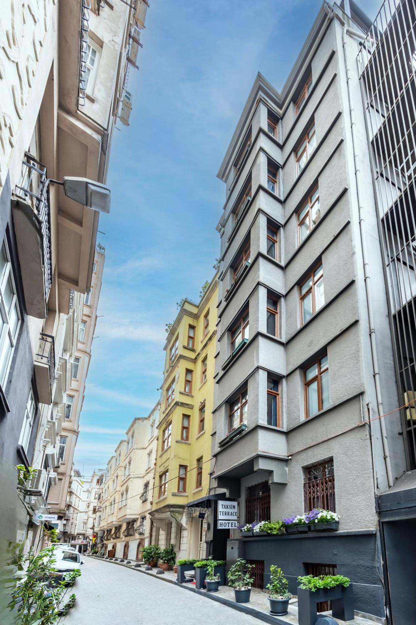Taksim Terrace Hotel Истанбул Екстериор снимка