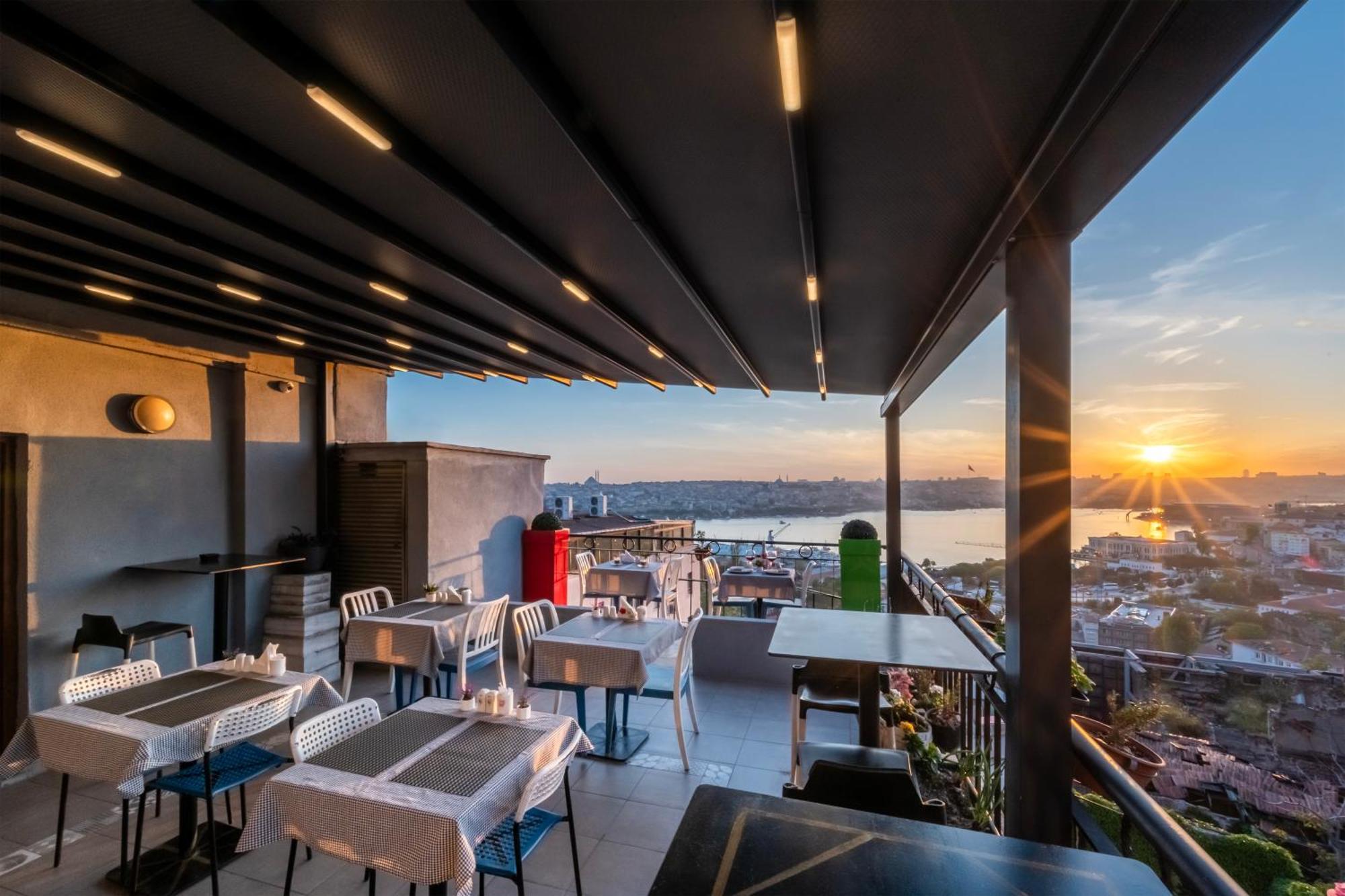 Taksim Terrace Hotel Истанбул Екстериор снимка