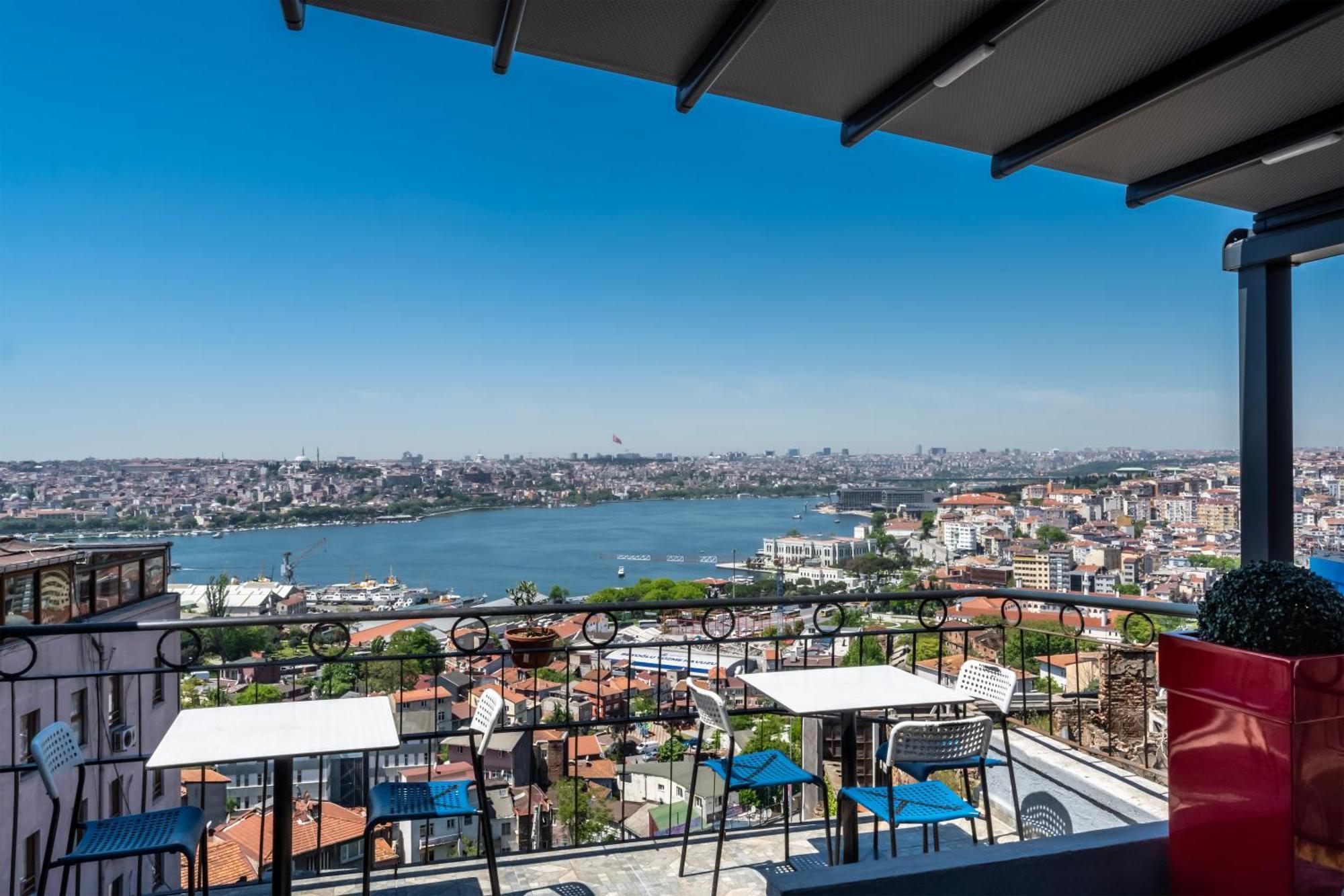 Taksim Terrace Hotel Истанбул Екстериор снимка