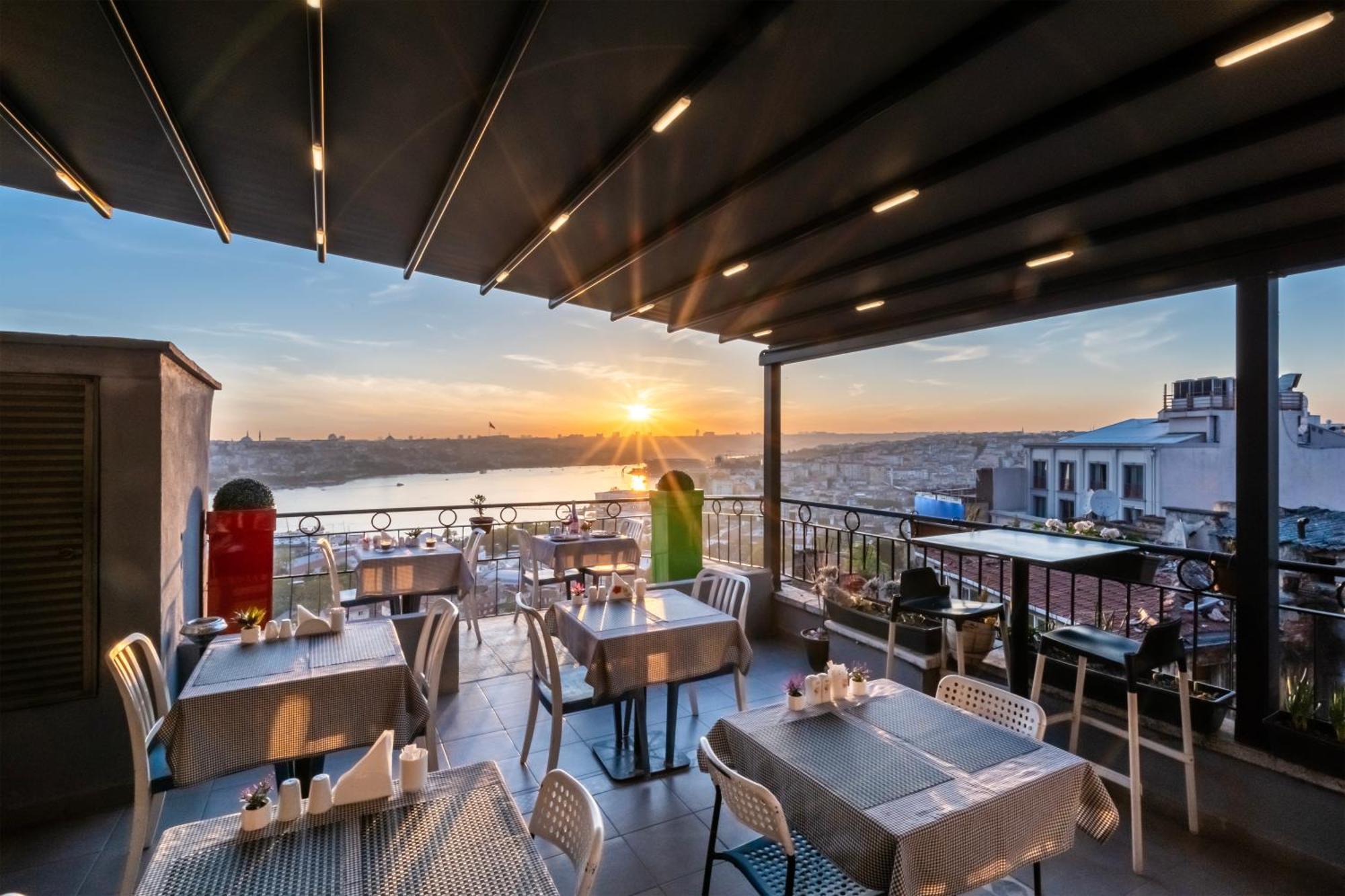Taksim Terrace Hotel Истанбул Екстериор снимка