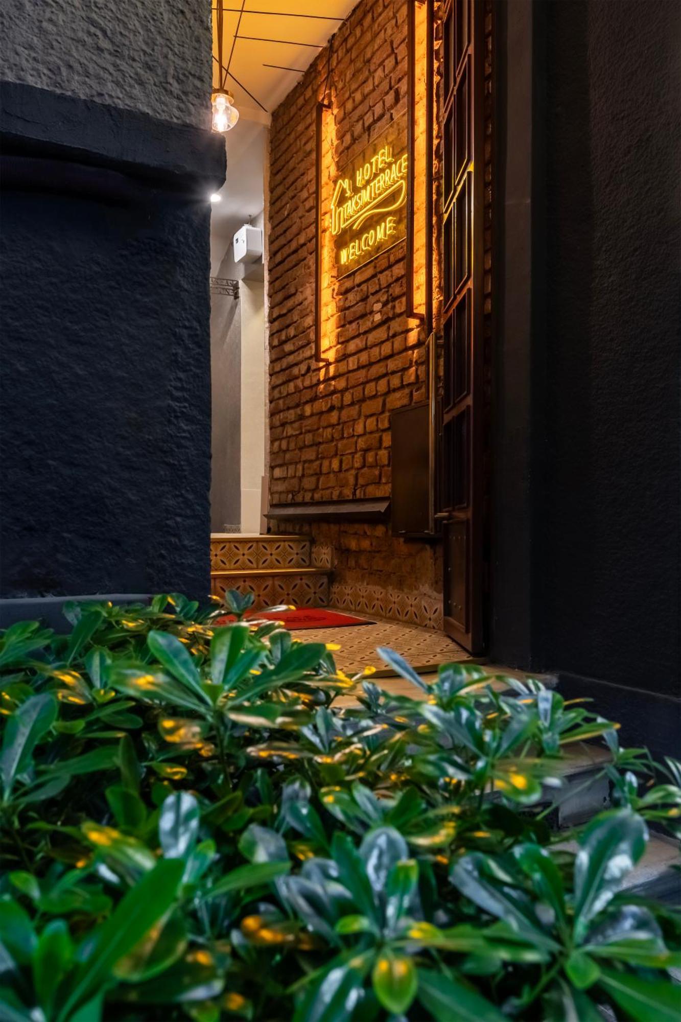 Taksim Terrace Hotel Истанбул Екстериор снимка