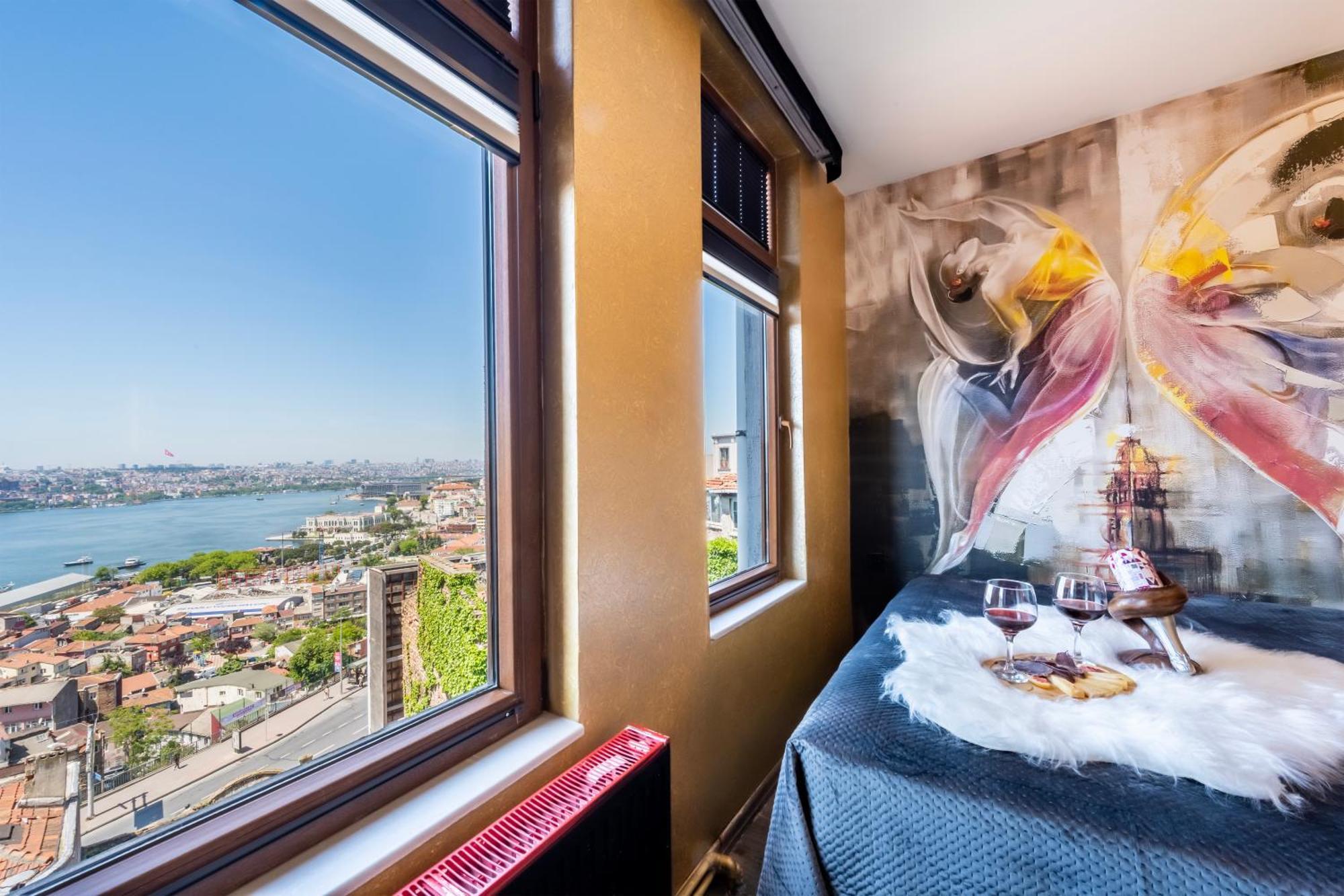 Taksim Terrace Hotel Истанбул Екстериор снимка
