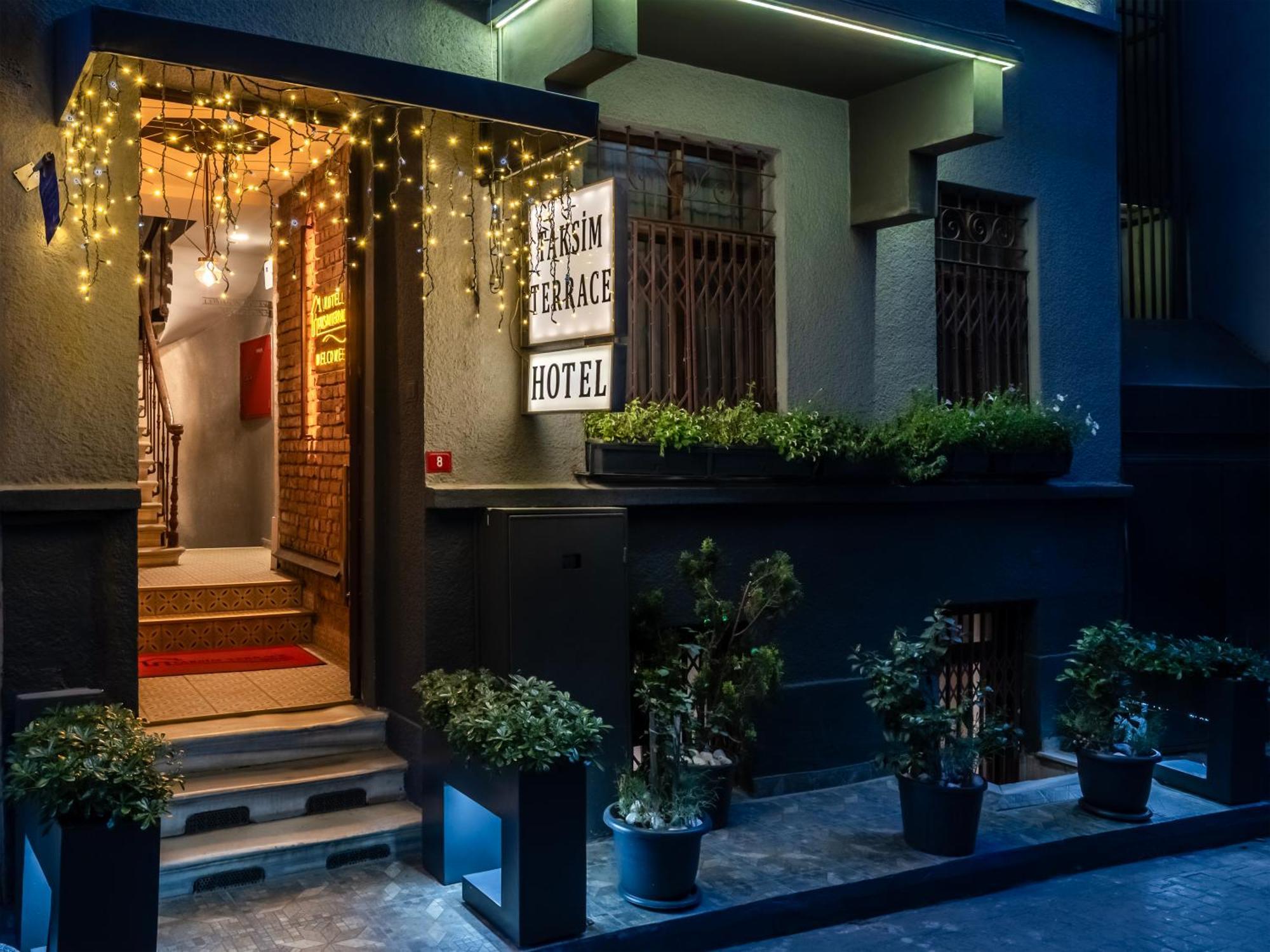 Taksim Terrace Hotel Истанбул Екстериор снимка