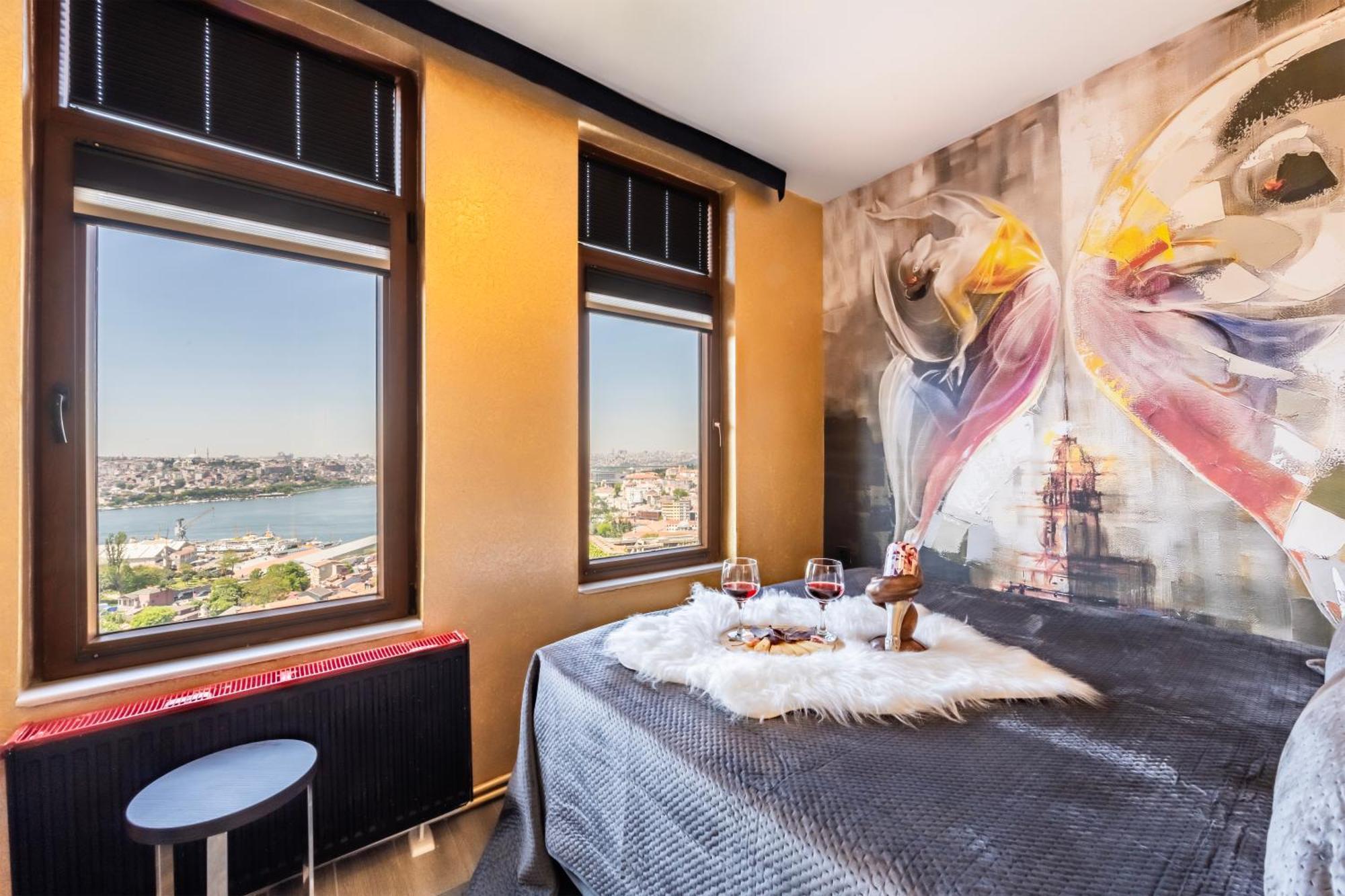 Taksim Terrace Hotel Истанбул Екстериор снимка