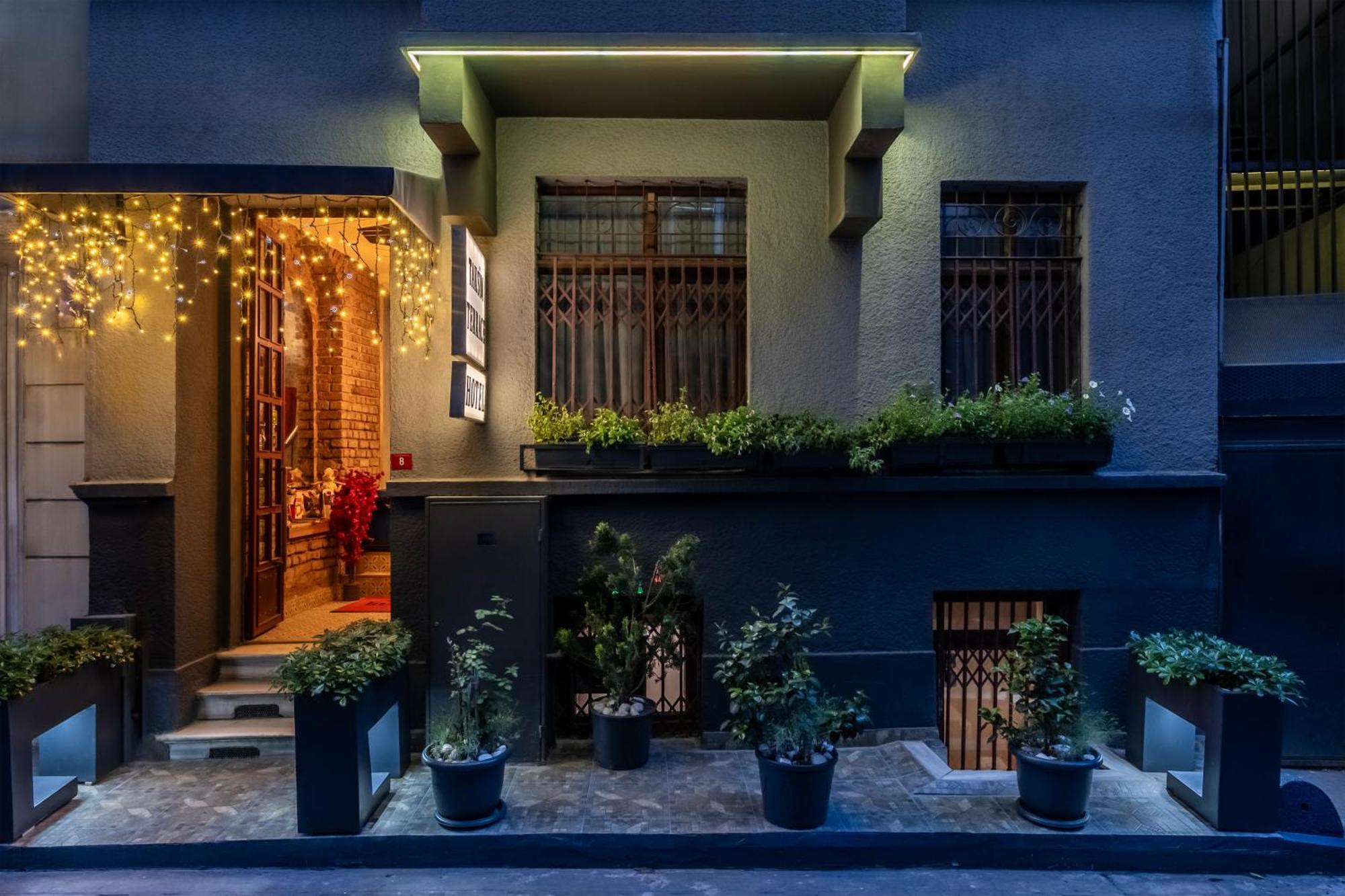 Taksim Terrace Hotel Истанбул Екстериор снимка