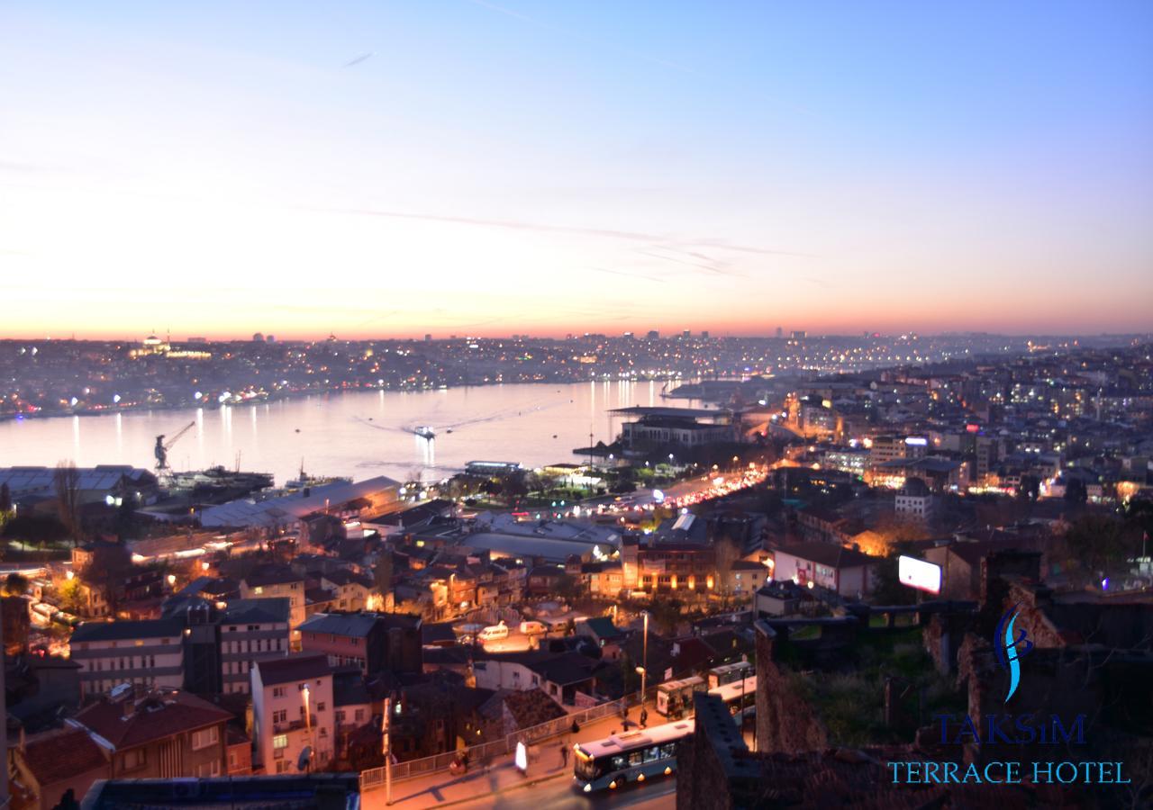 Taksim Terrace Hotel Истанбул Екстериор снимка