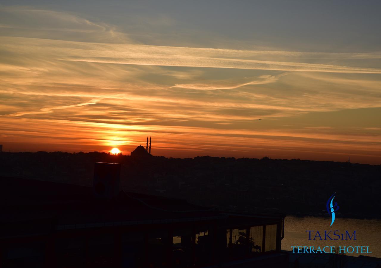 Taksim Terrace Hotel Истанбул Екстериор снимка